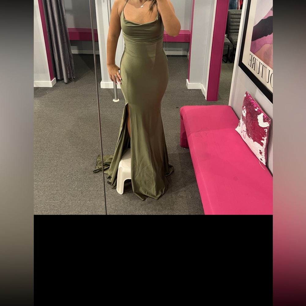 Worn once no damage. Prom Dress